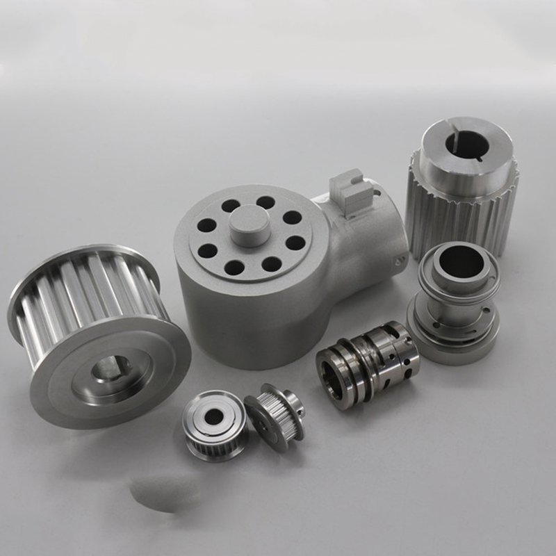 Custom precision aluminum part mechanical products metal cnc machining service