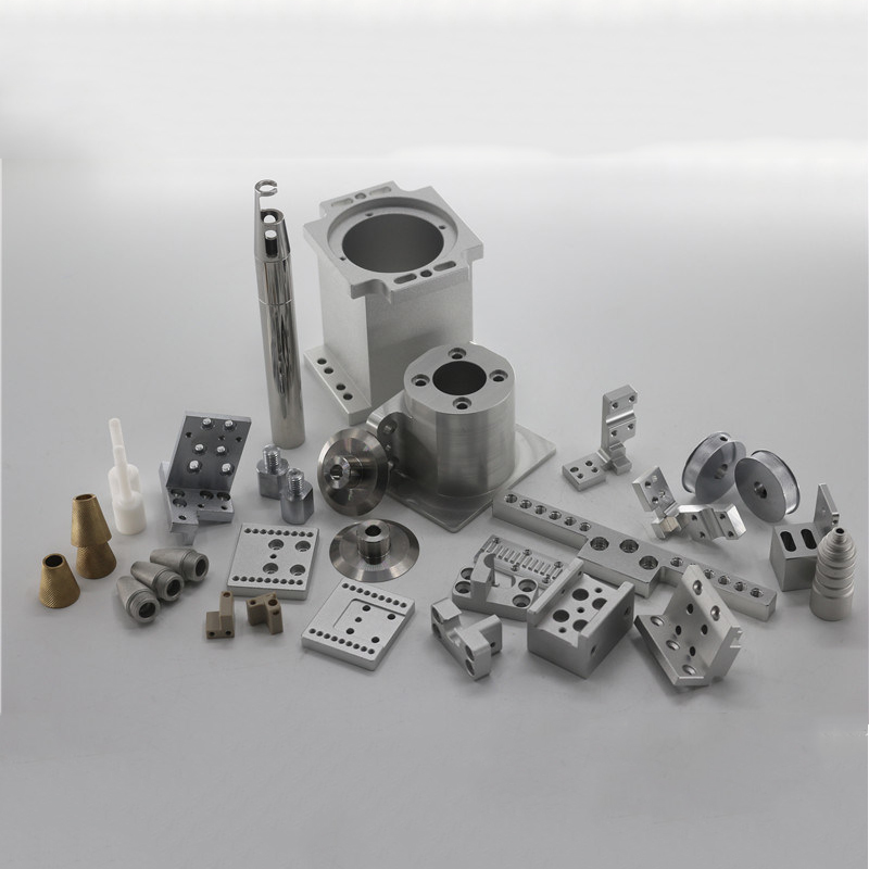 CNC milling parts with Raw material finish, AL6061, AL7075 CNC machining parts