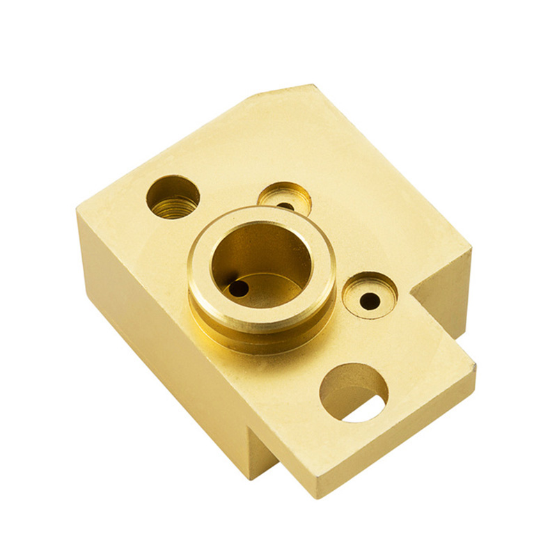 High precision cnc brass machining metal parts
