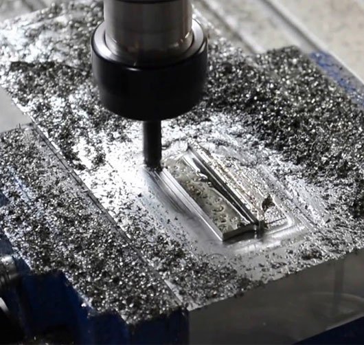 CNC Machining Stainless Steel 